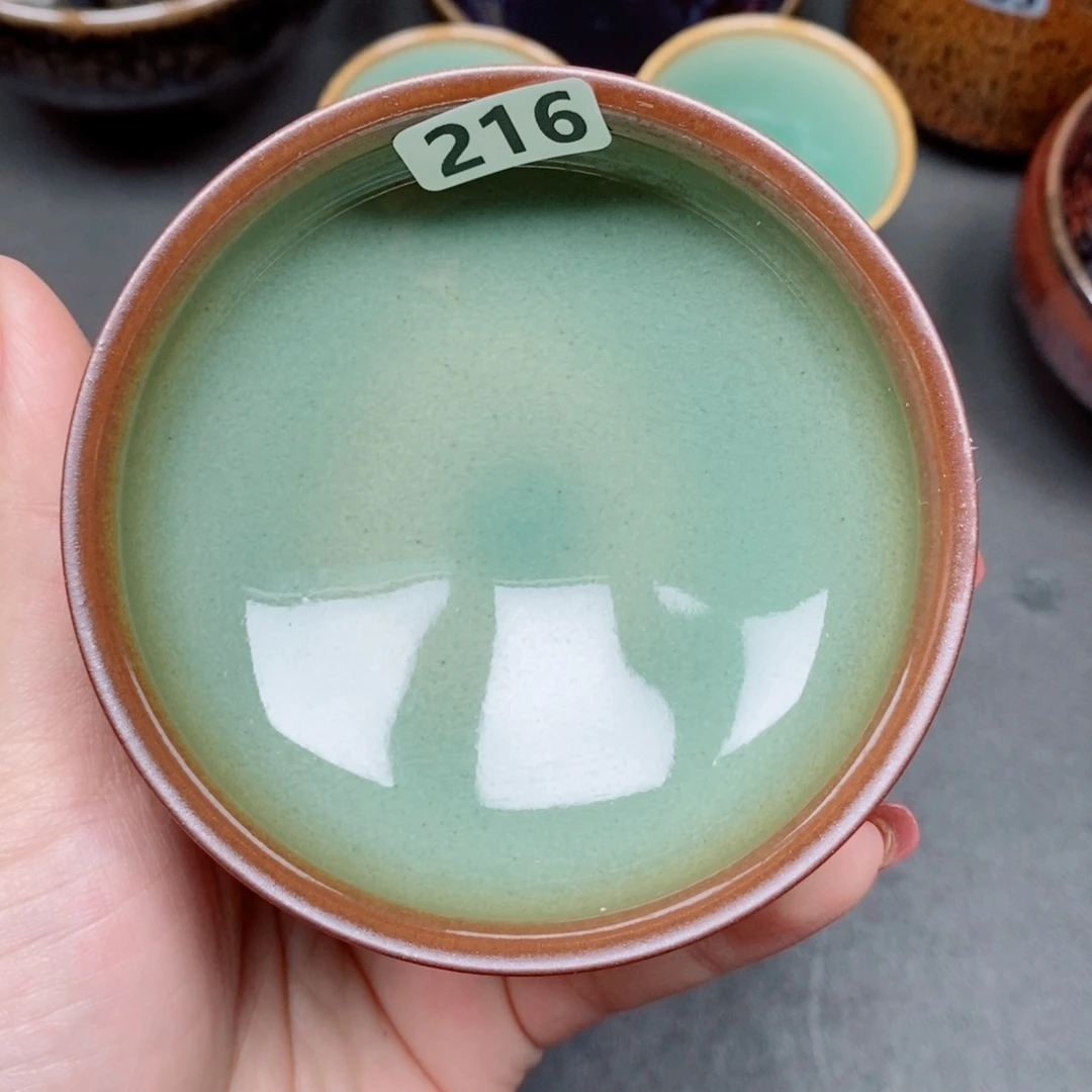 茶盏建窑建盏主人杯216