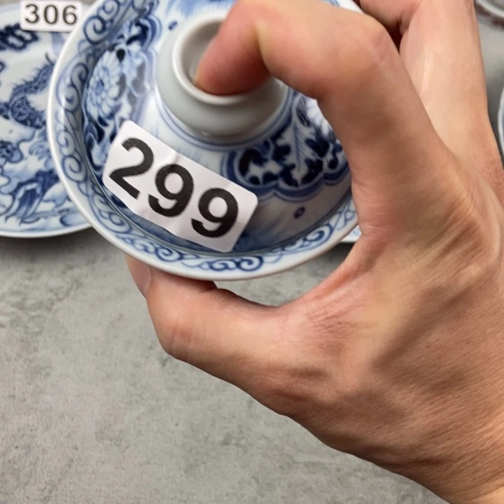 陈***皮瓷片手工手绘手工制作