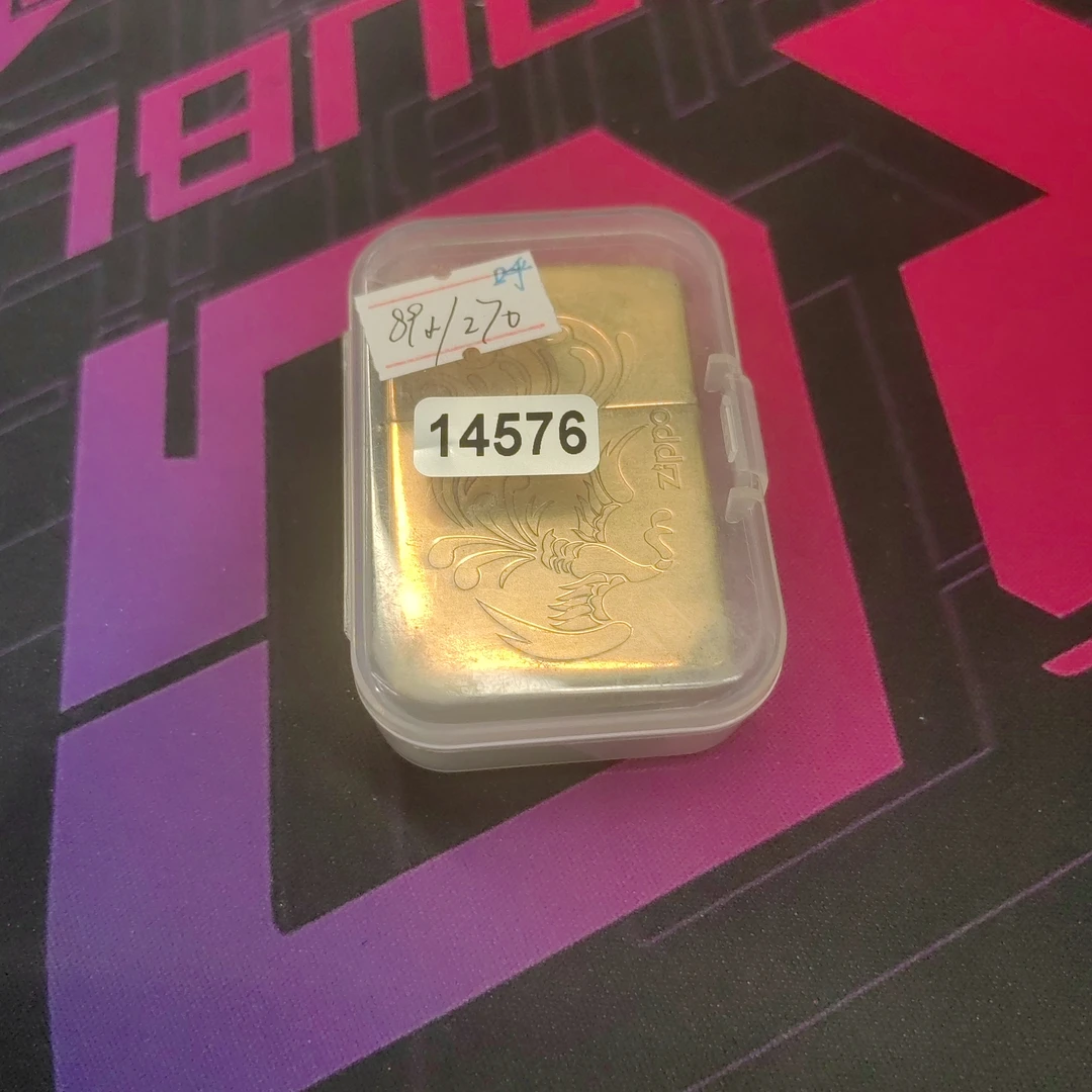 Zippo打火机回血-14576-MBJ1