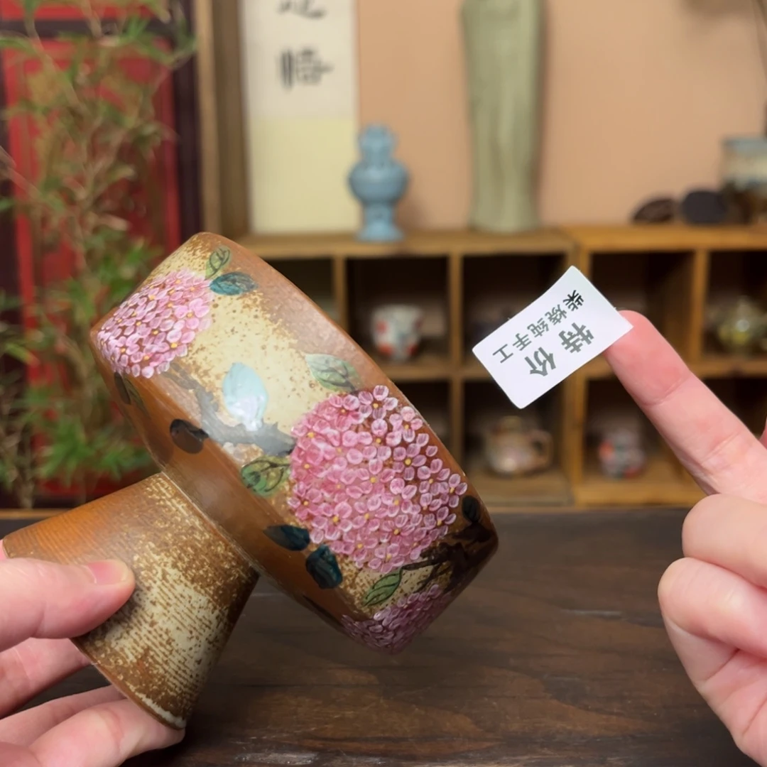 杯柴烧手工制作工艺