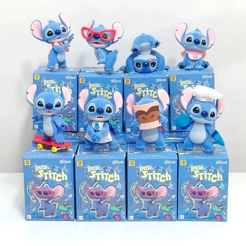 【萌萌拆盒】HELLO,史迪奇系列盲盒手办