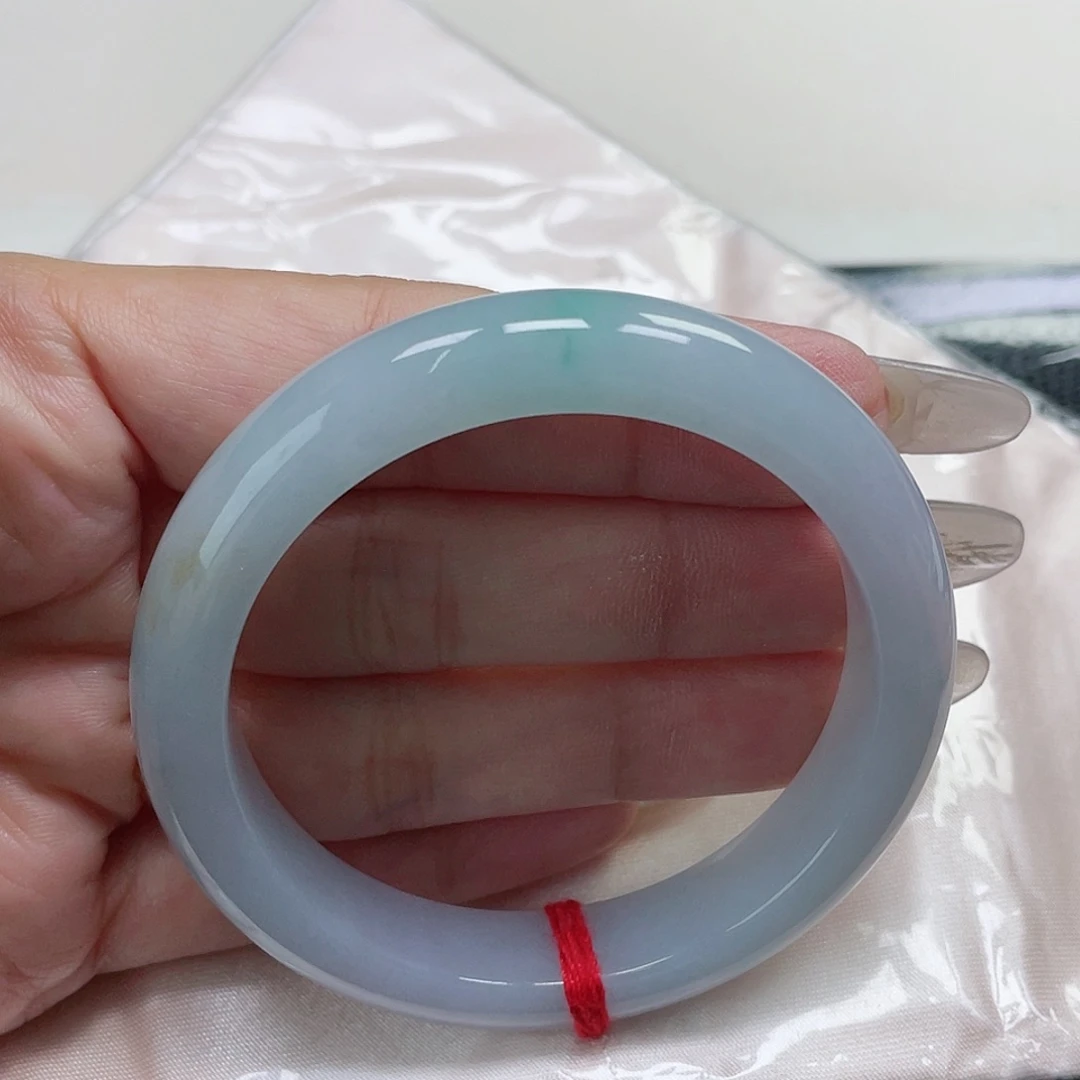 未镶嵌手镯翡翠缅甸翡翠52+