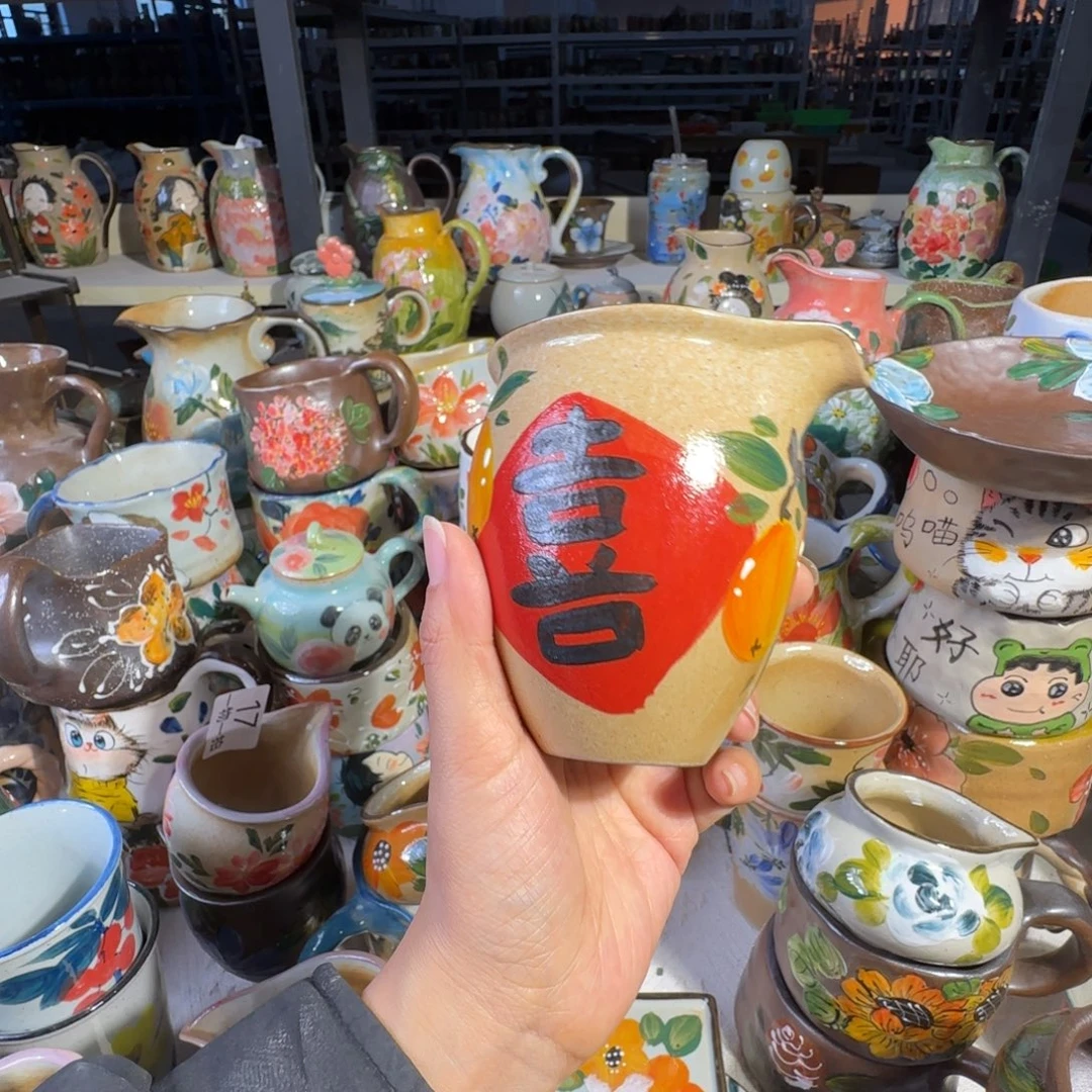 景德镇釉下彩陶瓷正品21
