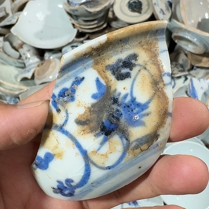瓷片瓷片标本，顺丰包邮