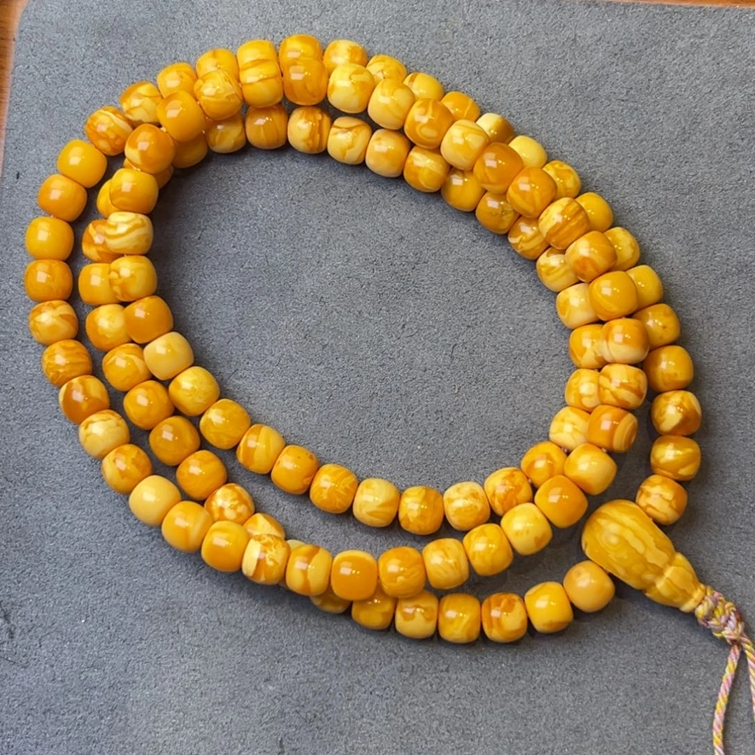 蜜蜡未镶嵌吊坠(不含链)