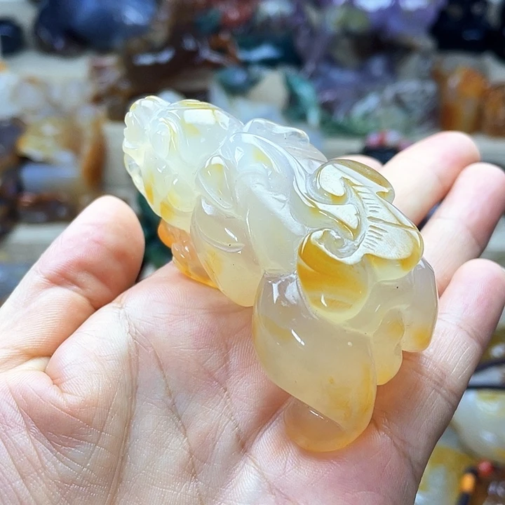 未镶嵌饰品玛瑙/玉髓
