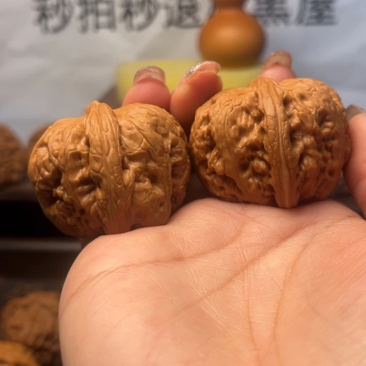 桃核吊坠元宝42的