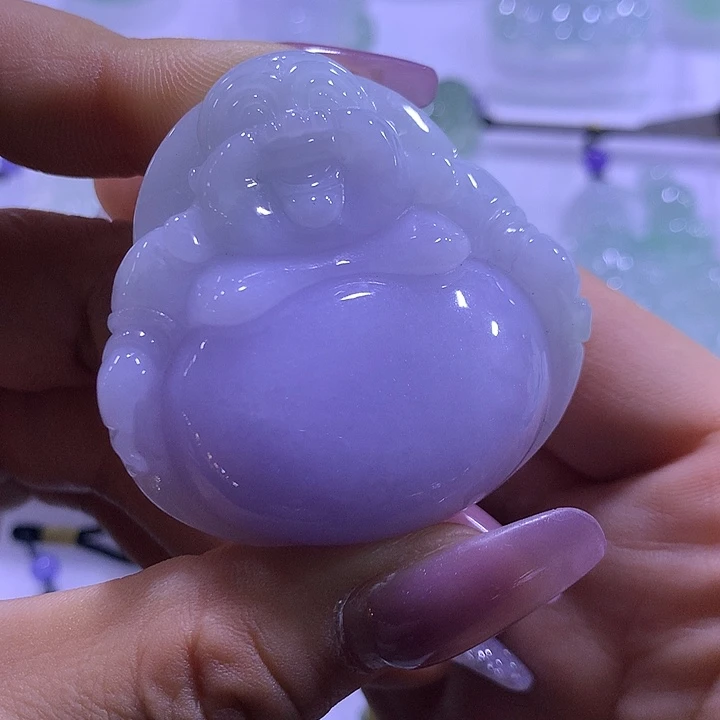 翡翠未镶嵌颈饰天然翡翠A货吊坠