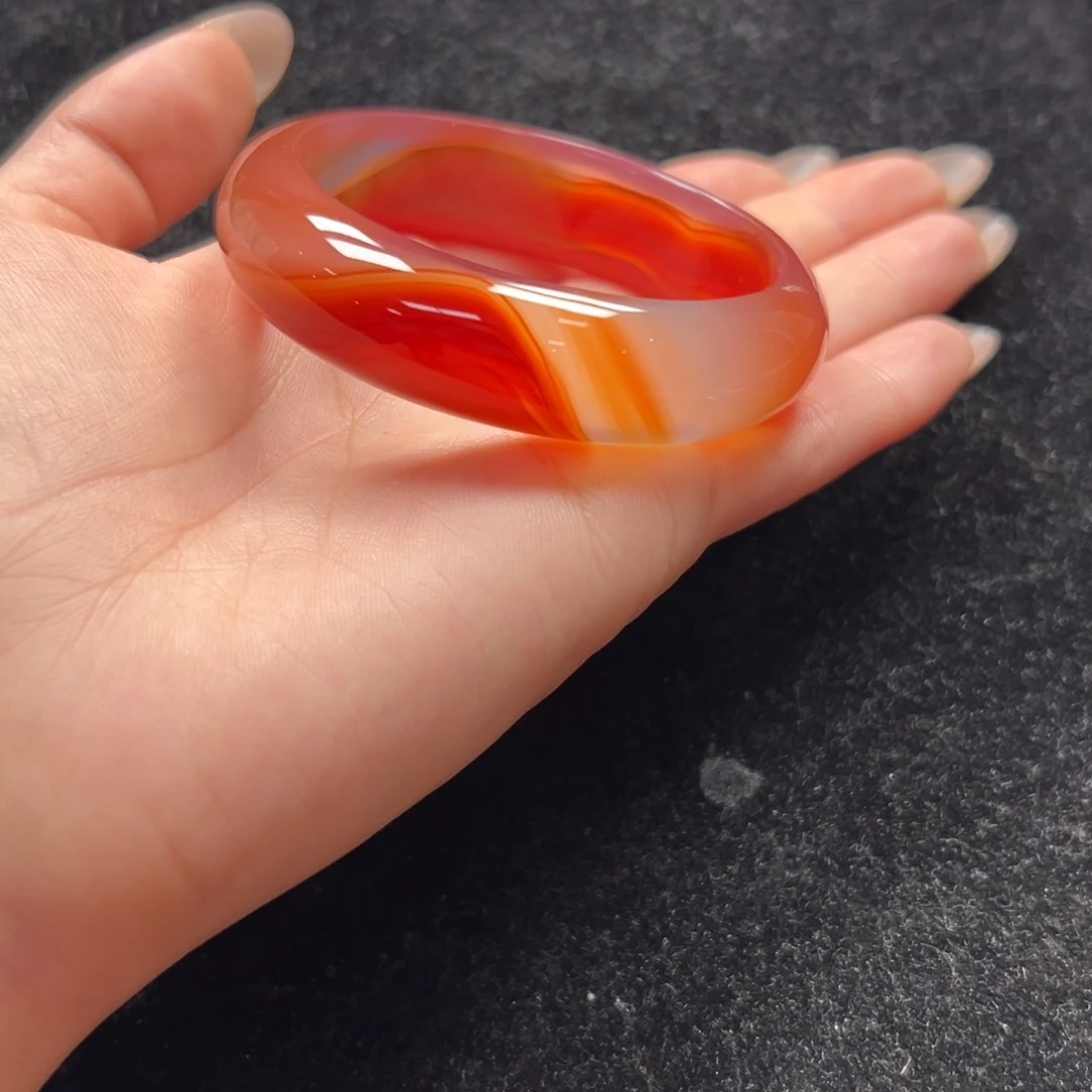 手镯玛瑙/玉髓未镶嵌