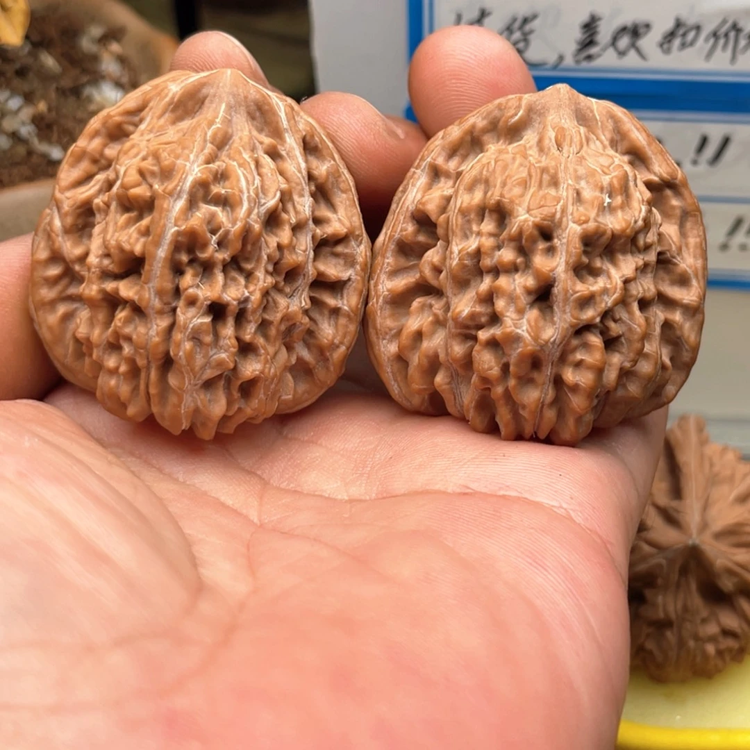 吊坠文玩核桃40野楼