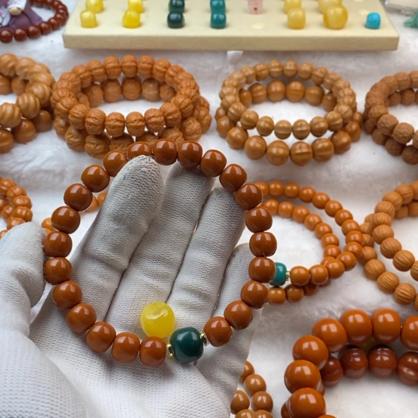 【闪购商品】猴头核桃手串明*猴头核桃