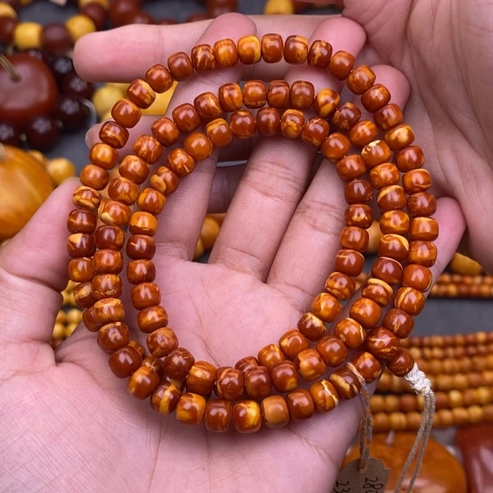 琥珀未镶嵌裸石蜜蜡L