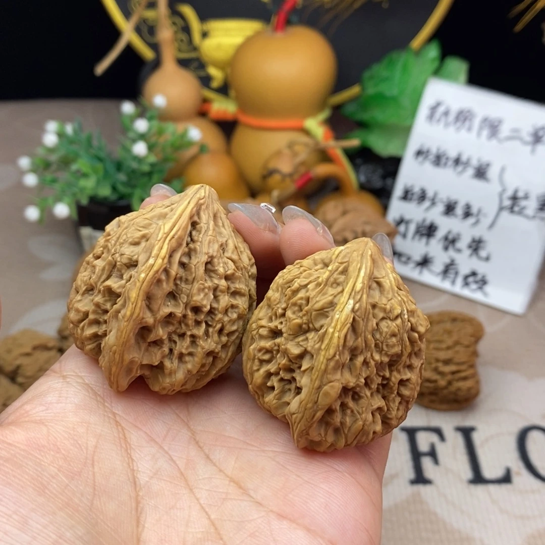 吊坠文玩核桃涿鹿