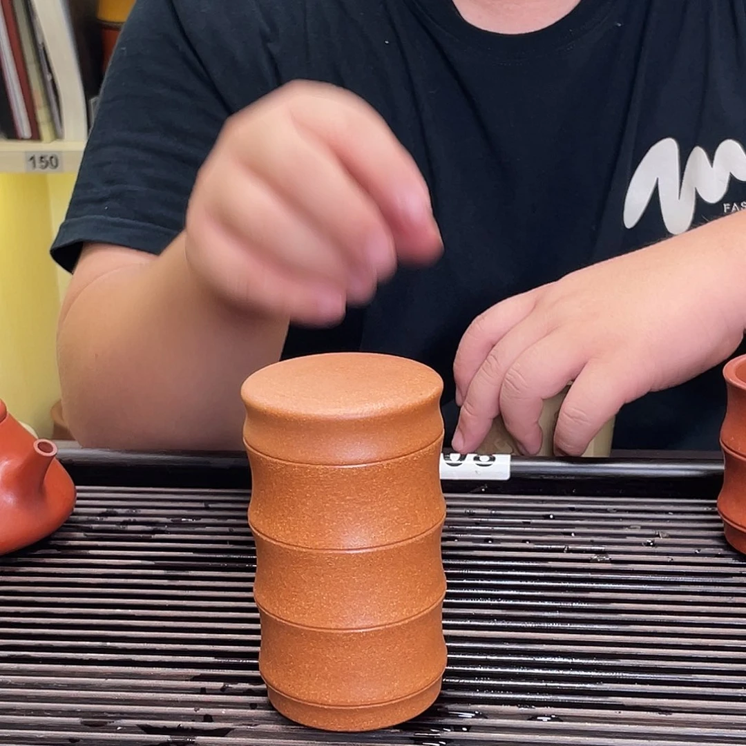 紫砂茶叶罐茶叶罐