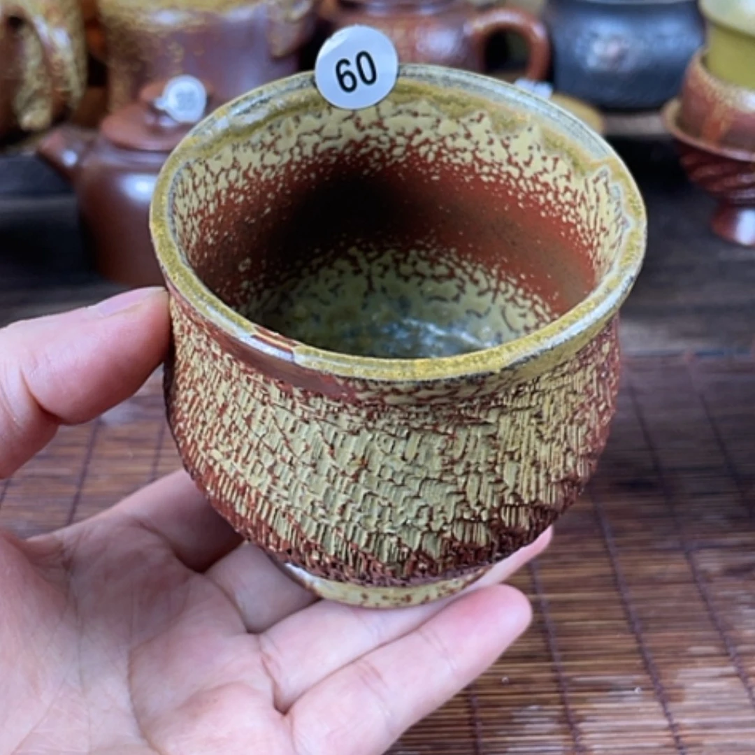 【闪购商品】柴烧主人杯容量240毫升左右