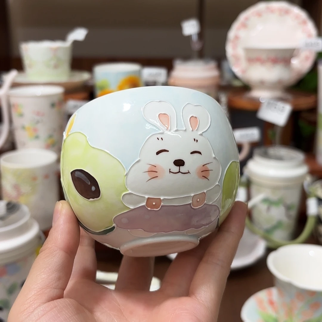 景德镇原创手绘陶瓷