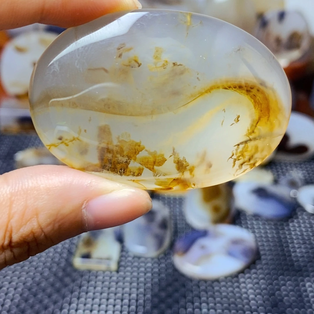 玛瑙/玉髓未镶嵌珠宝半成品