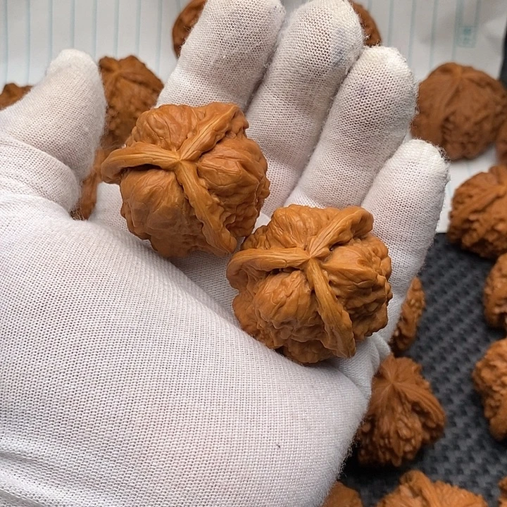 核桃手串/手链拼接蛤蟆头19