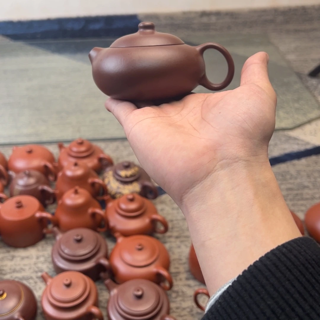 紫砂茶壶全手工制作