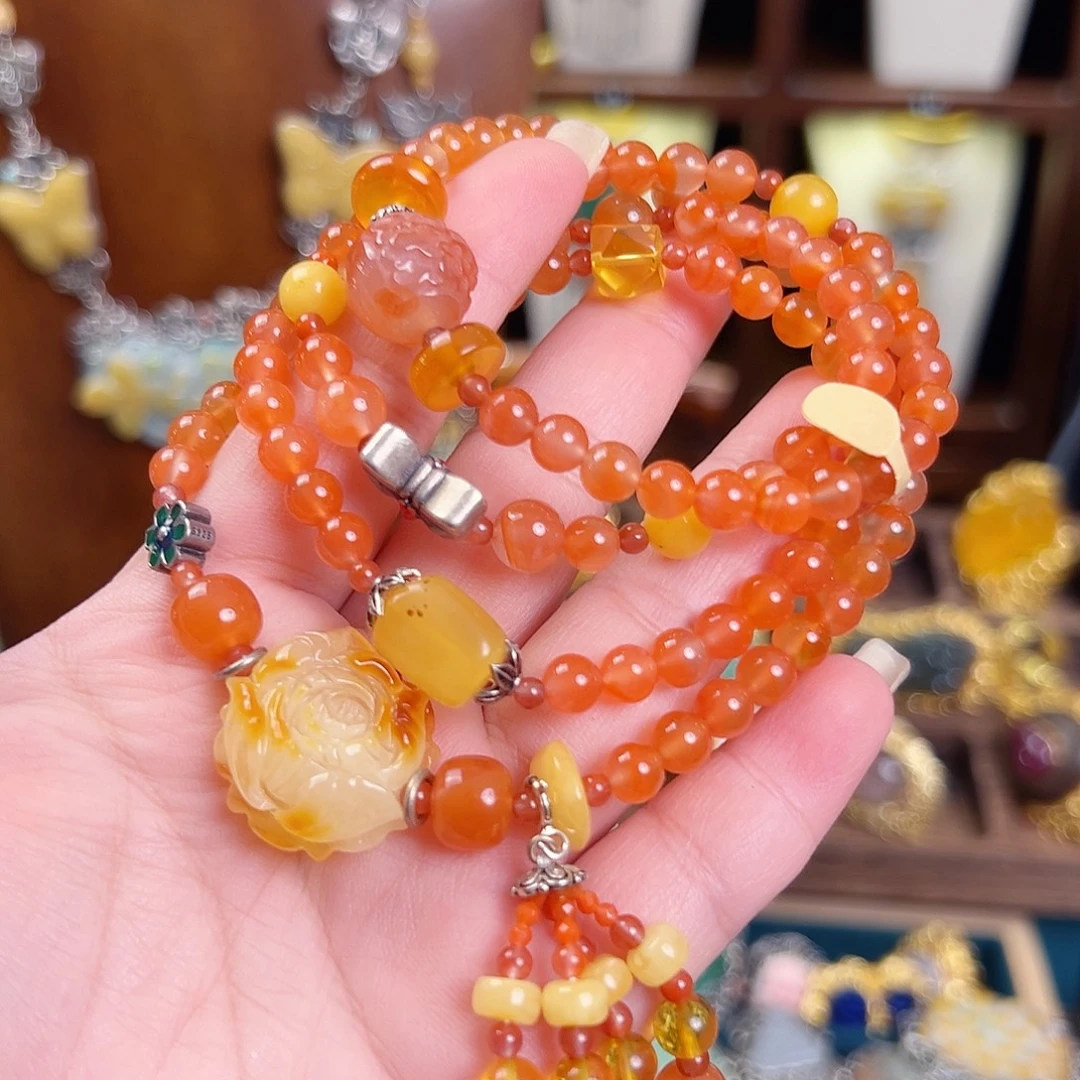 925银锦和原创设计手链