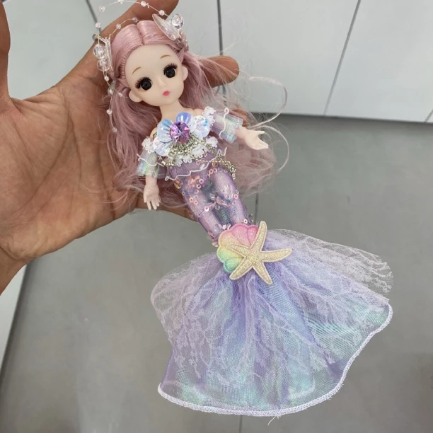 DE【YX-71170】趣味可爱毛绒学生书包挂件公仔钥匙扣玩具女生包包