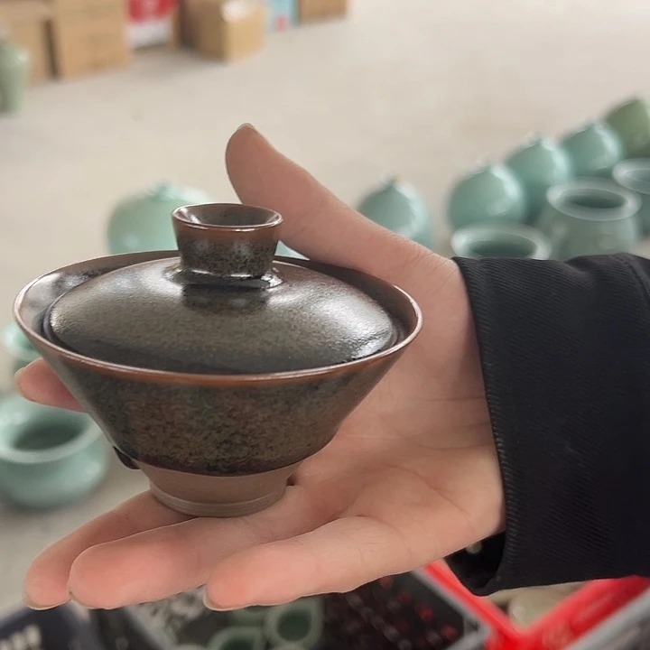 小米茶器龙泉青瓷
