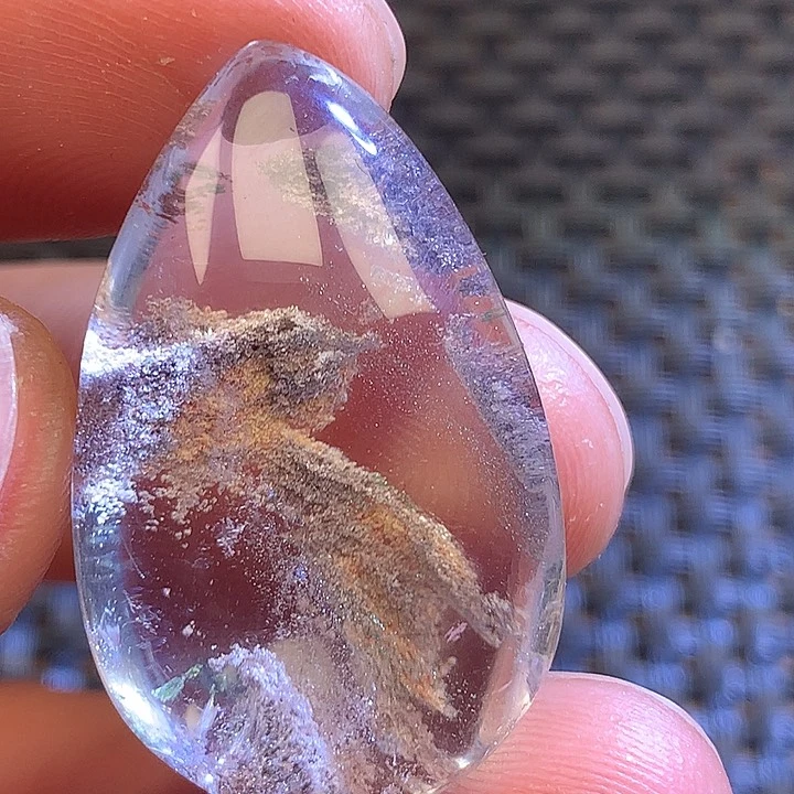 水晶吊坠(不含链)未镶嵌M****I