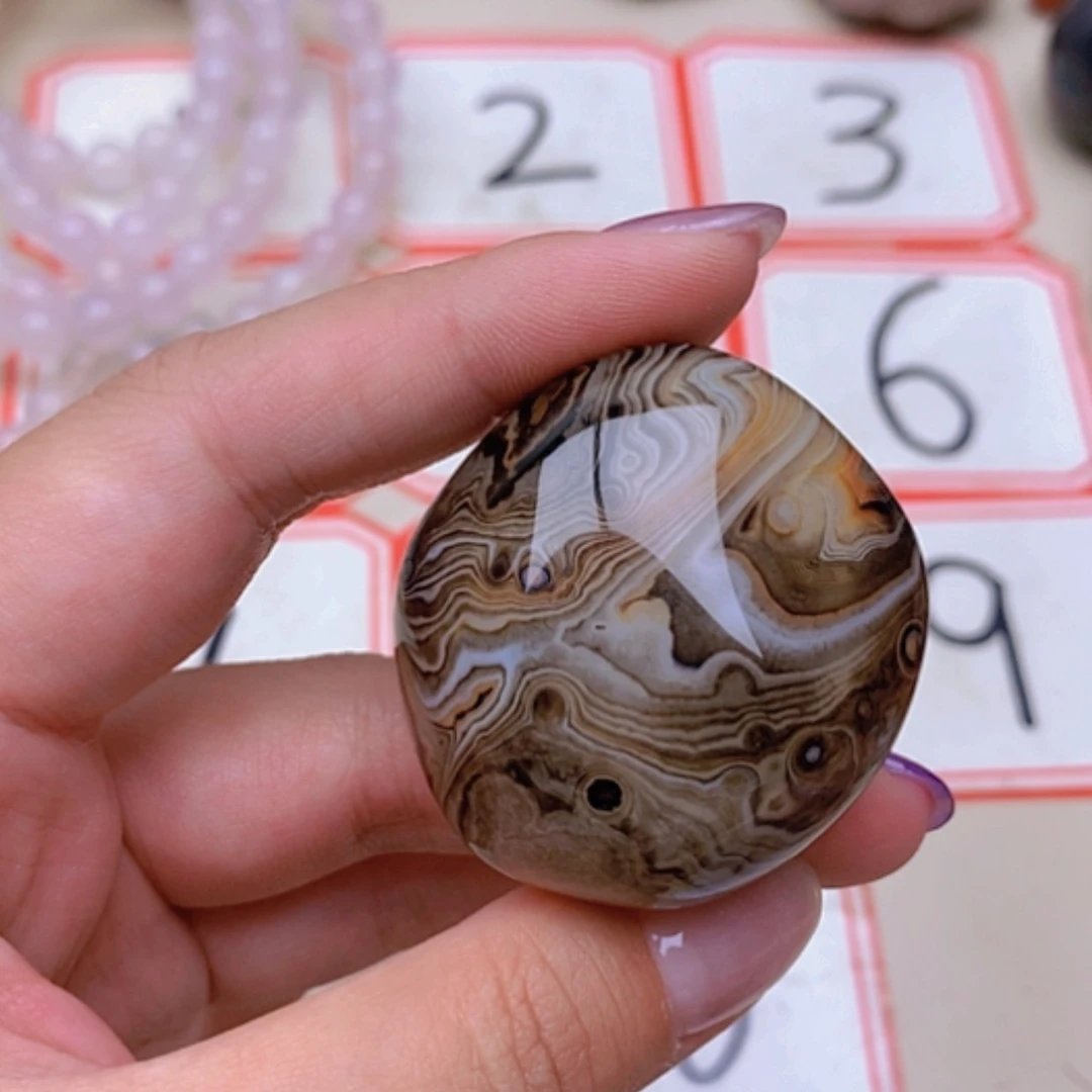 【闪购商品】未镶嵌玛瑙/玉髓珠宝半成品@****.