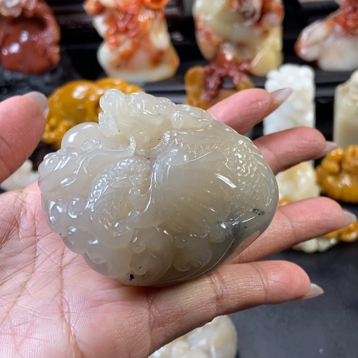 印石寿山石寿山石