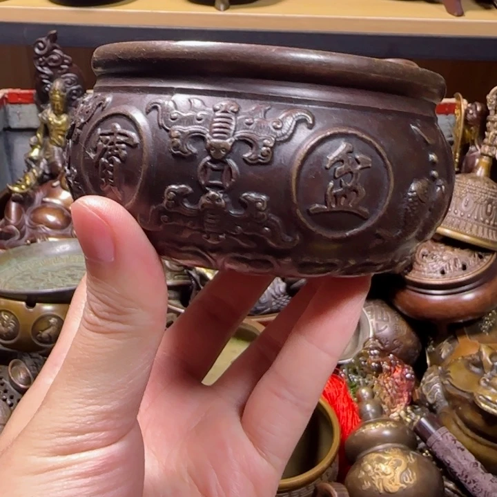 铜器把玩摆件链接