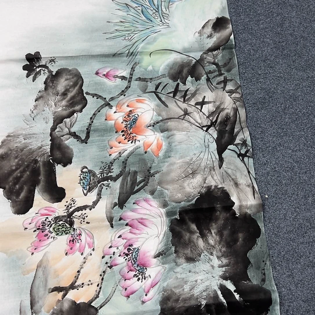 国画纯手绘作品欣赏