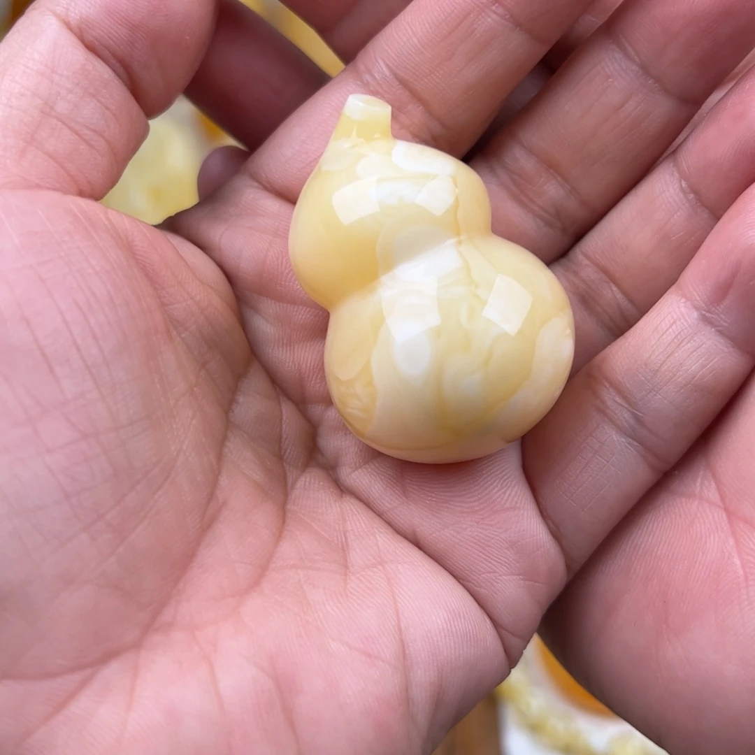 蜜蜡未镶嵌颈饰纯天然琥珀蜜蜡