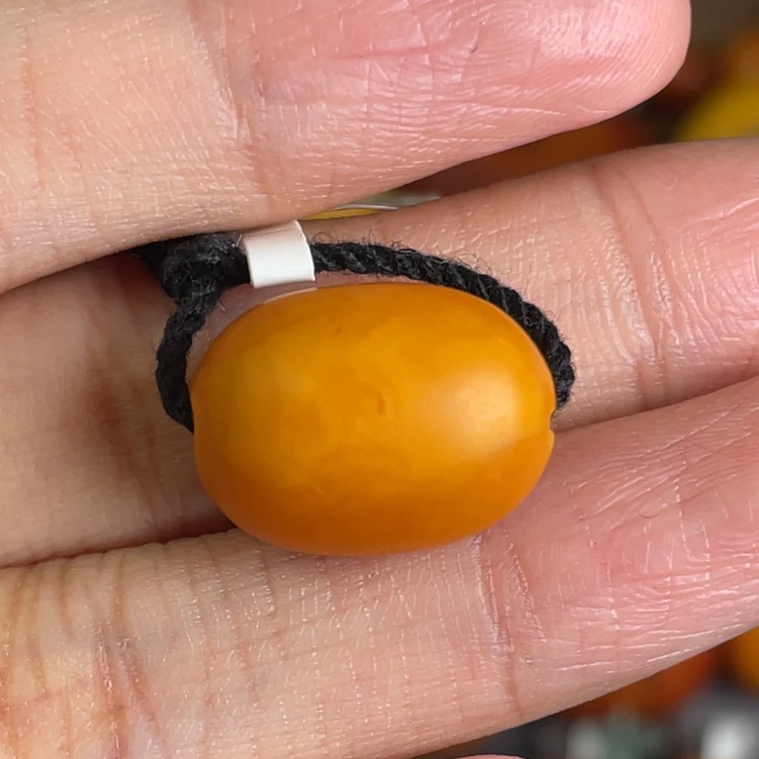 裸石琥珀未镶嵌杭****砖