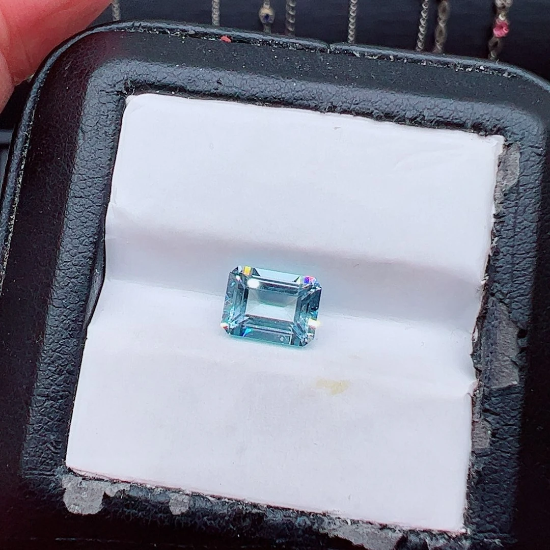 海蓝宝石裸石1.72克拉