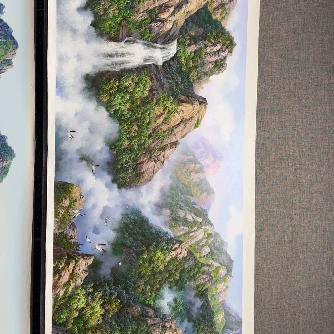 油画加油加油努力加油加油加油