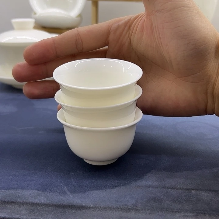 陶德化白瓷羊脂玉瓷