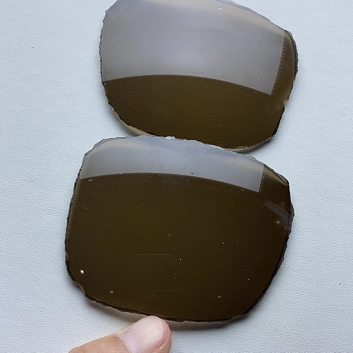 水晶天然水晶眼镜订制款未镶嵌柴***》