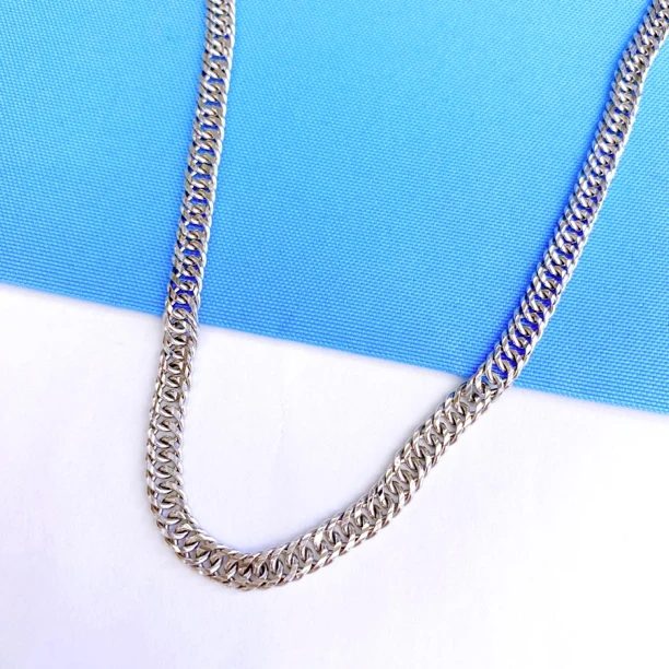 Pt950铂金项链喜平链 64cm 5.2mm 64.66g