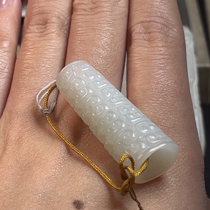 和田玉挂件未镶嵌际****8