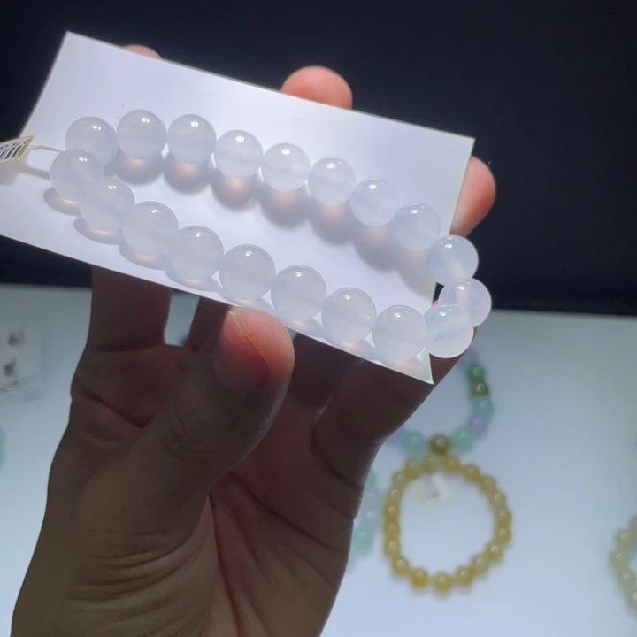 手链翡翠未镶嵌翡翠