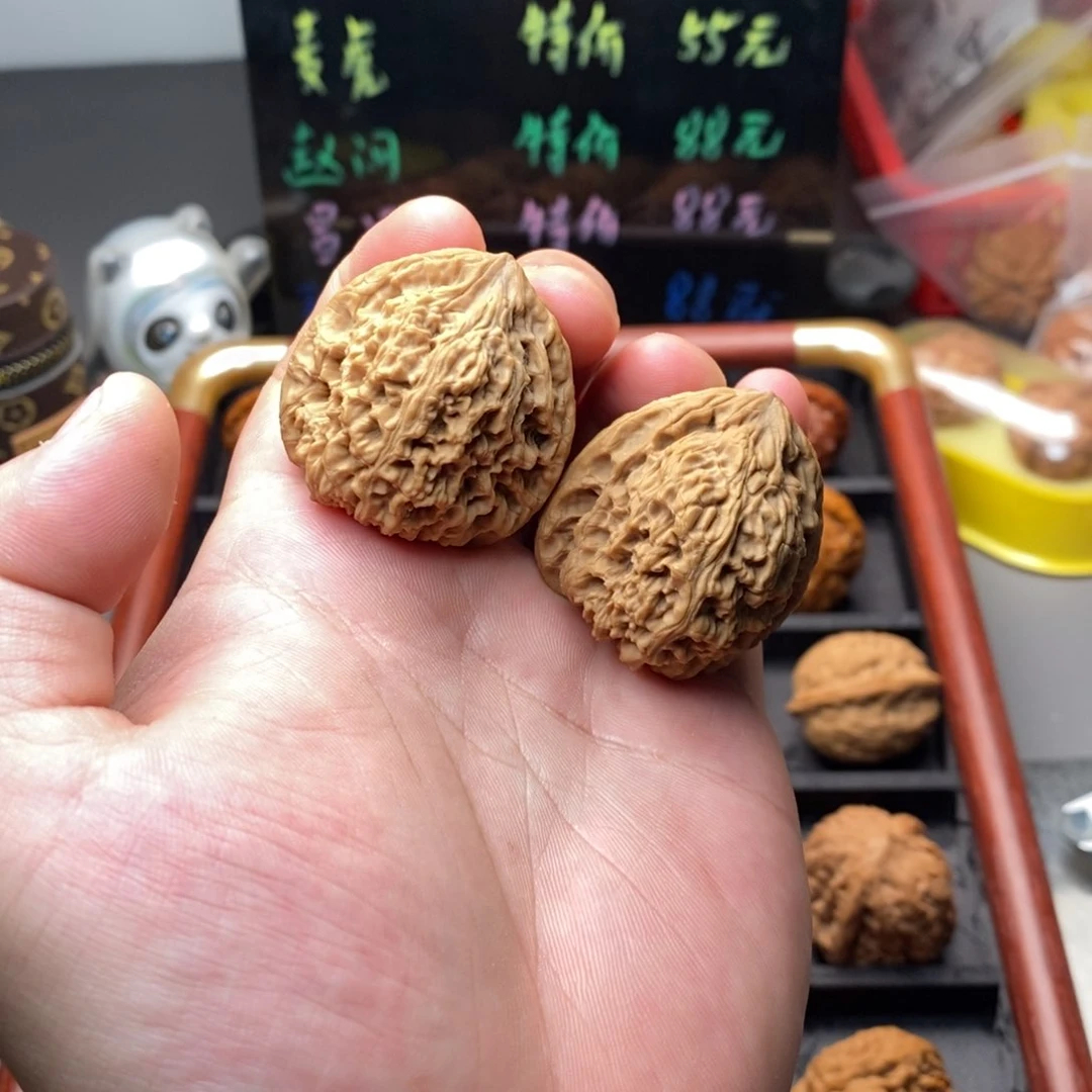 我***我文玩核桃吊坠全品南将石