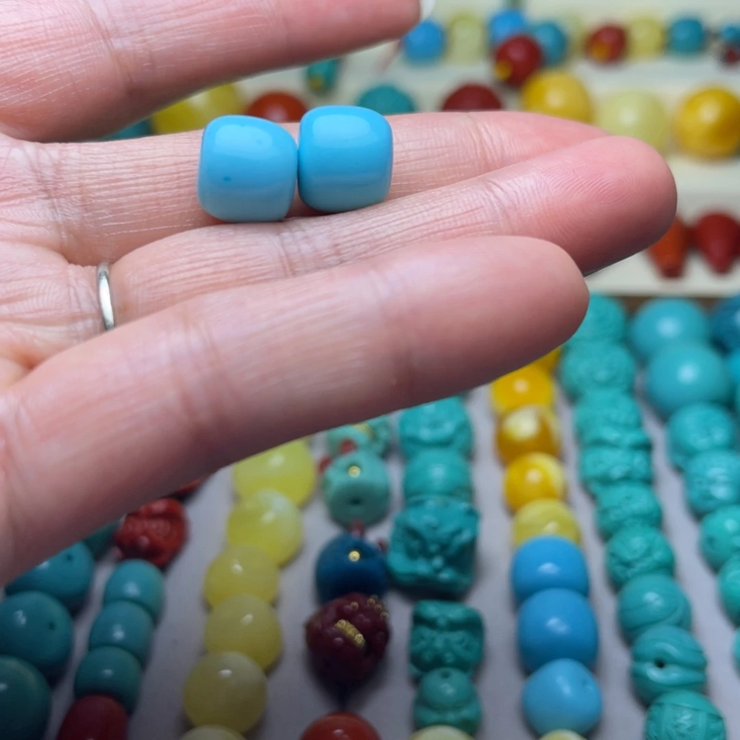 非金属天空蓝卡11一对