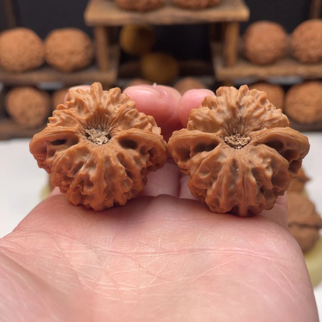 文玩核桃把件龙门涧