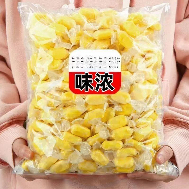 【1斤装】泰国风味正宗榴莲浓奶解馋果休闲小食小吃批发