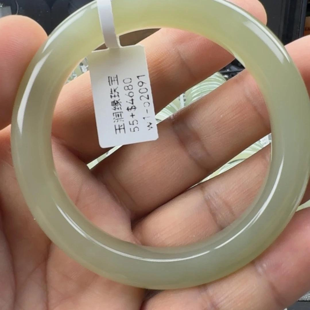 和田玉（糖玉）手镯未镶嵌