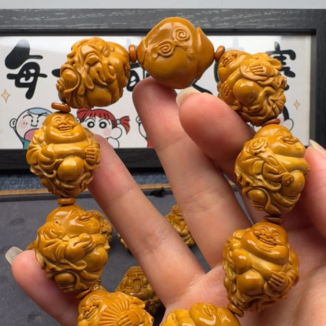 橄榄核手串/手链2.3弥乐