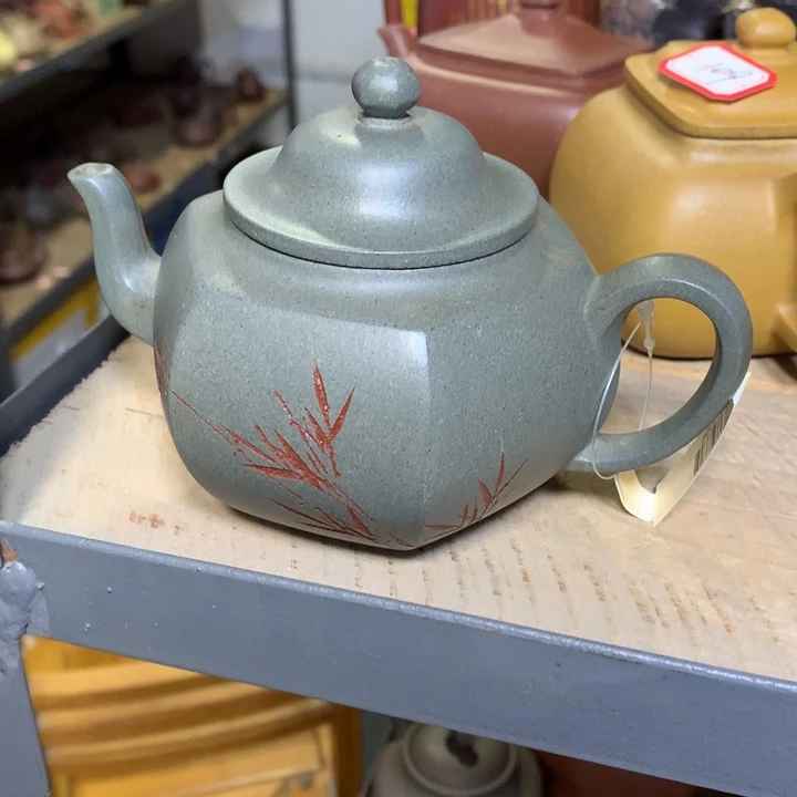 茶壶紫砂原矿手工110