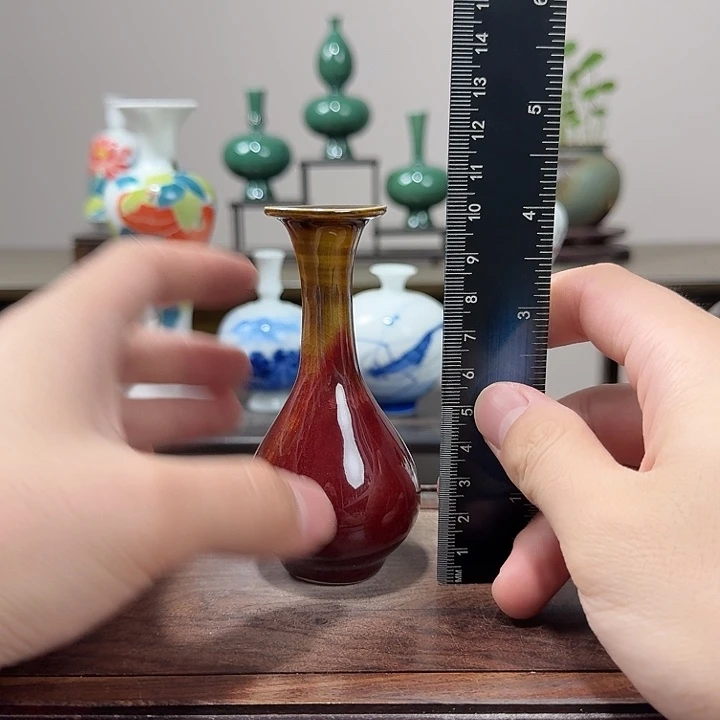 陶瓷手工非常迷你小花器