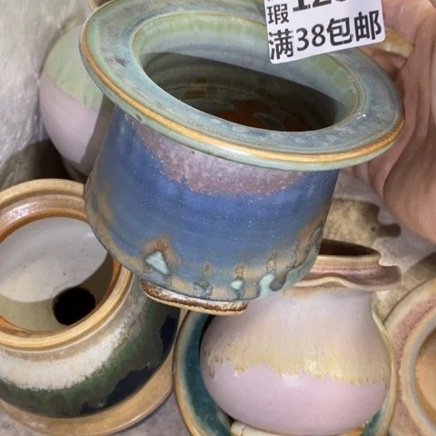 罐1207 微瑕38包邮景德镇陶瓷