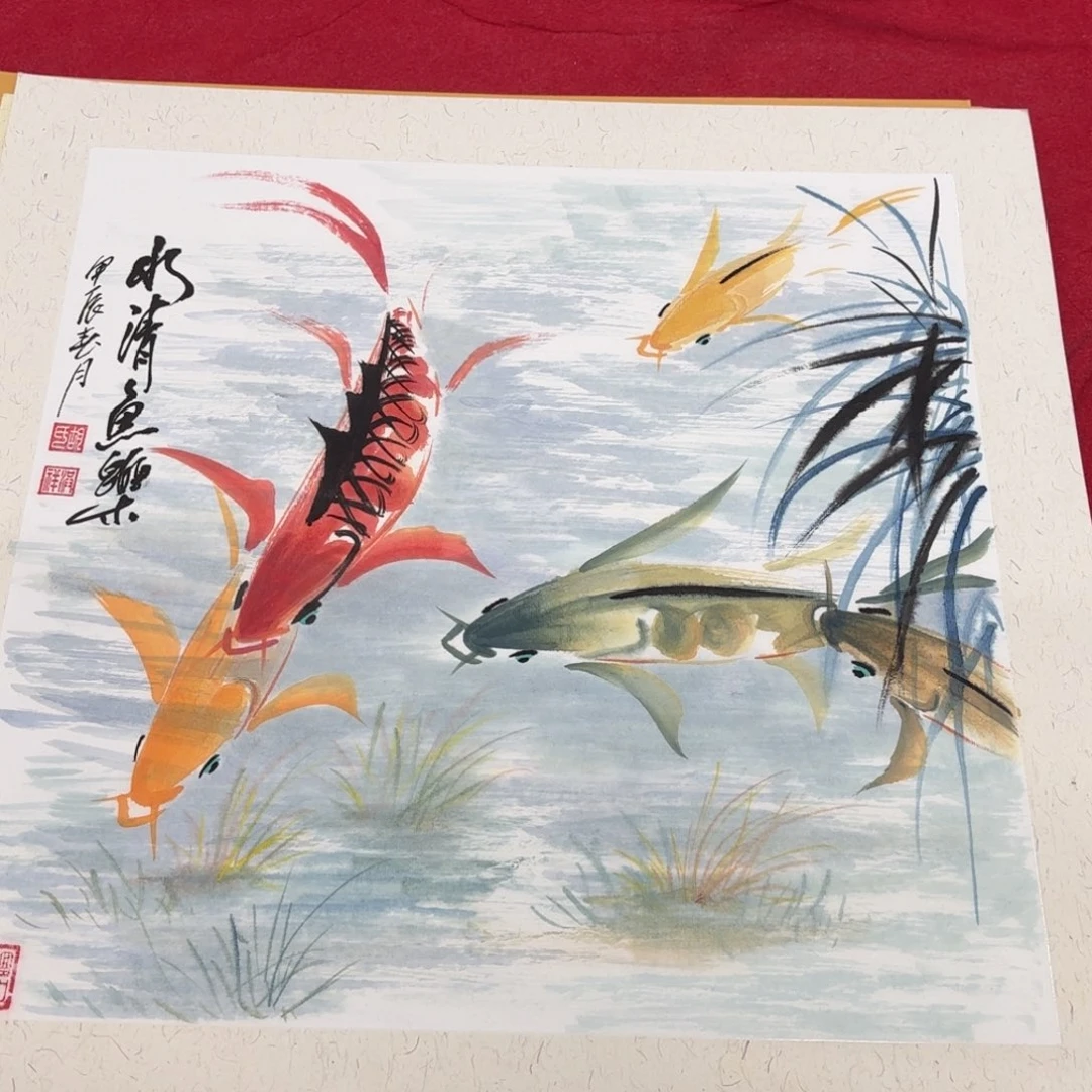 国画花鸟的翅膀和翅膀是一样长